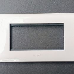 Plaque de finition, 2 postes (horizontal)