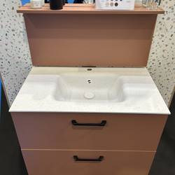 EZY - Vasque simple reniew, plastique recyclé, EZY - Vasque simple reniew, plastique recyclé
