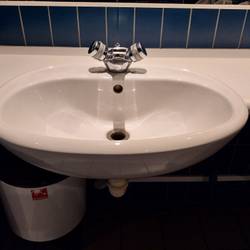 Vasque simple encastrée