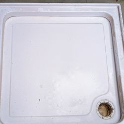 Receveur de douche, résine