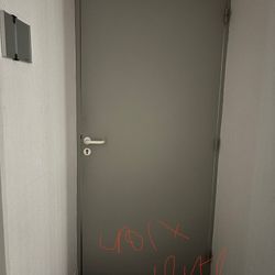 Porte intérieure pleine L92.5, PO INT P