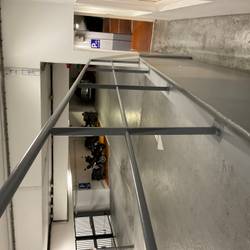 Main courante métallique diverses