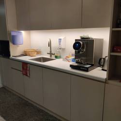 Meuble bas évier intégré