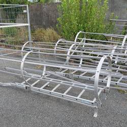 Échelle à crinoline