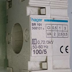 Tore de mesure d'intensité / consommation