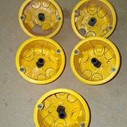 Boite d'encastrement, Luminaire