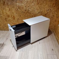 Resource réemploi Caisson blanc étroit